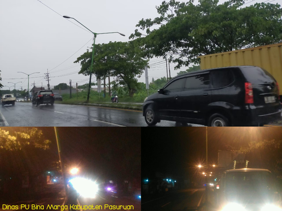 Pemeliharaan Lampu Penerangan Jalan Umum (LPJU) Ds. Suwayuwo Kec. Sukorejo