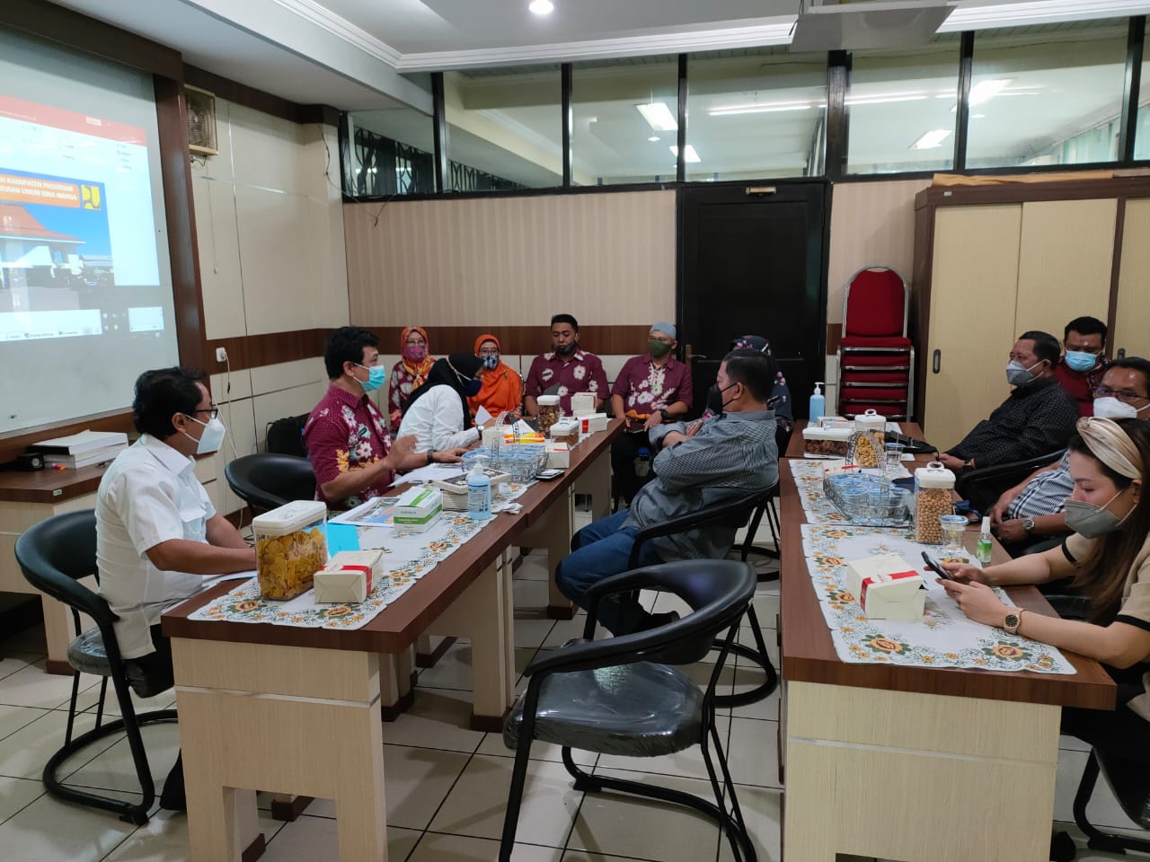 Kunjungan Kerja Komisi C DPRD Kota Surabaya