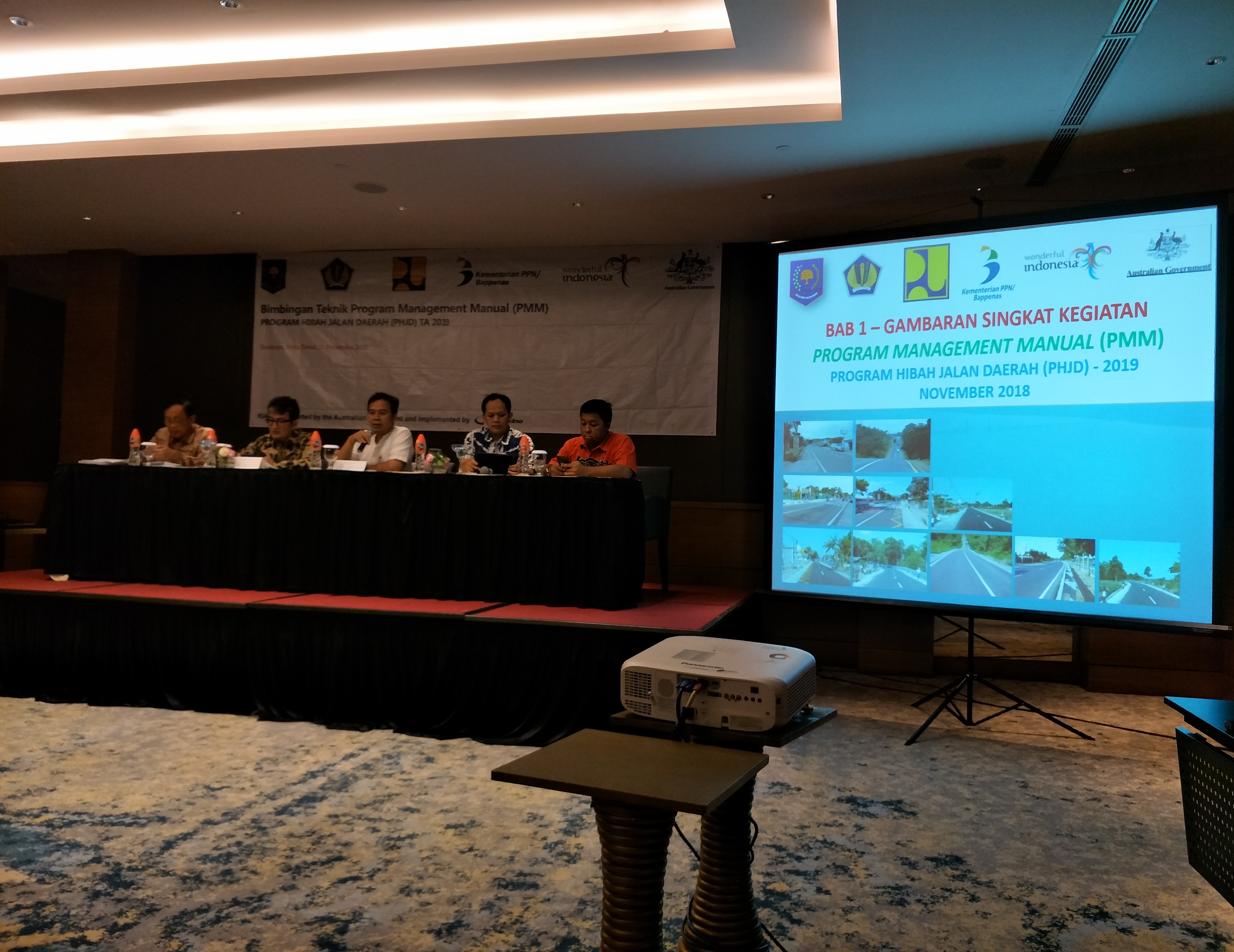 Bimbingan Teknik Program Management Manual (PMM) 16 November 2018 Hotel Vasa Surabaya
