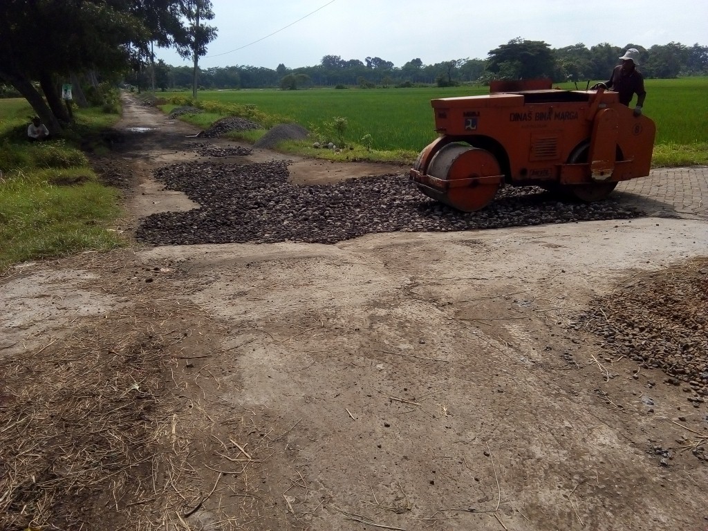 Pemeliharaan Rutin Dadapan - Pateguran Kab. Pasuruan