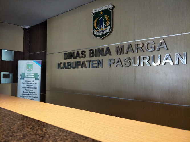 Kantor Dinas PU Bina Marga Kab. Pasuruan