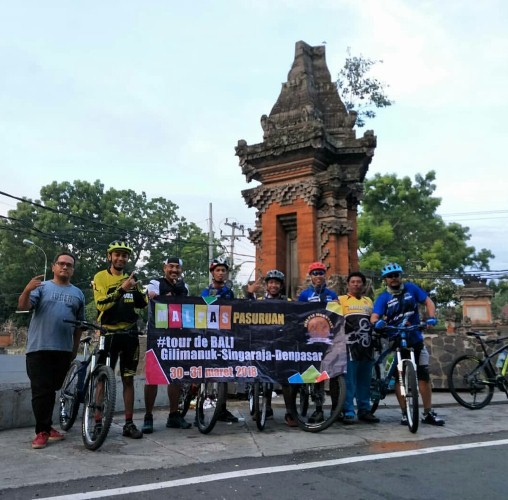 Gowes Sehat Malpas Team  Dinas PU Bina Marga Kab. Pasuruan
